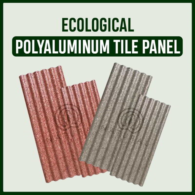 Ecological Polyaluminum Tile Panel