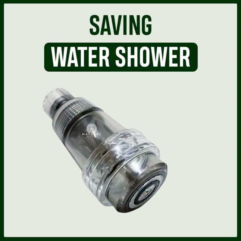 Ecological Saving Water Shower