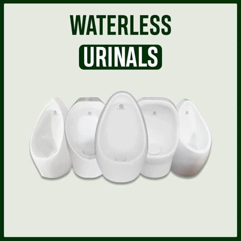 Water Less Urinals