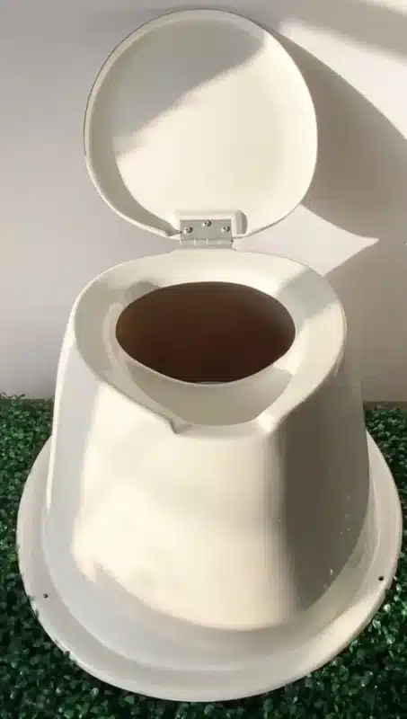 water less toilet